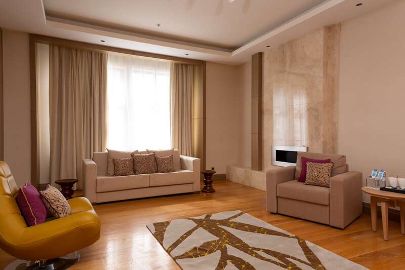 Улучшенный 2-местный 2-комнатный с 1 спальней и гостиной