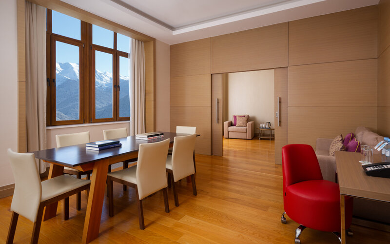 Улучшенный 2-местный 2-комнатный с 1 спальней и гостиной