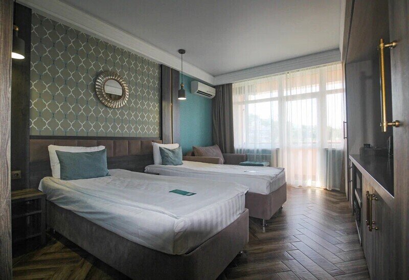 Стандартный 2-местный 1-комнатный