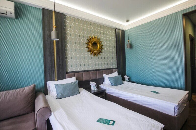 Стандартный 2-местный 1-комнатный