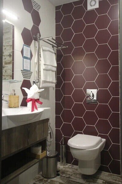 Стандартный 2-местный 1-комнатный