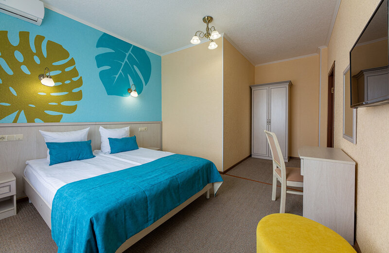 Люкс 2-местный 2-комнатный