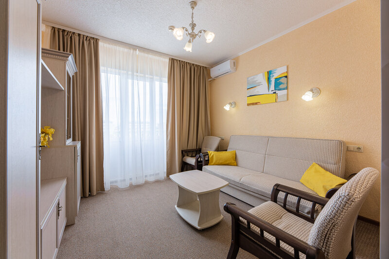 Люкс 2-местный 2-комнатный