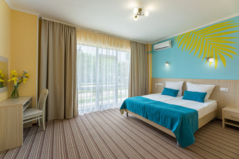 Люкс Улучшенный 2-местный 2-комнатный