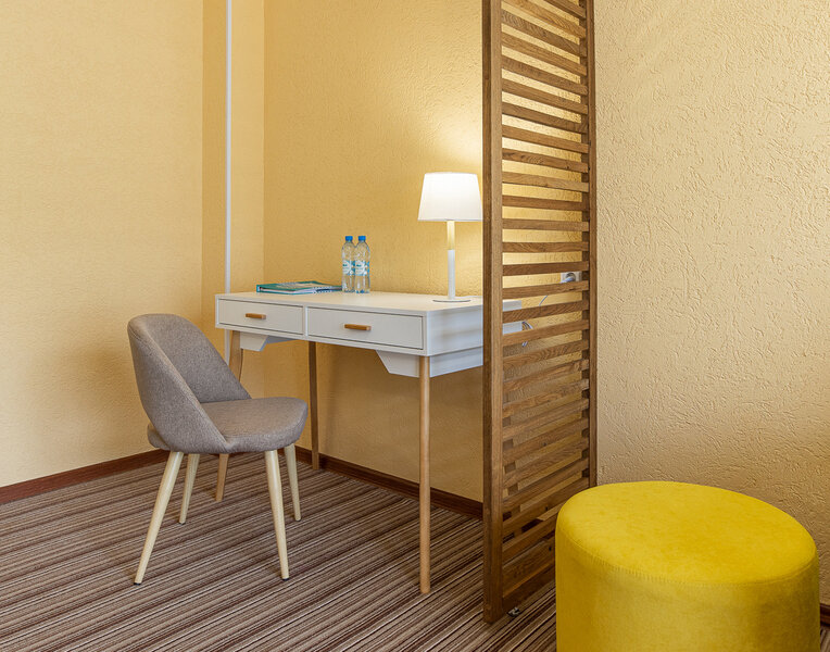 Люкс Улучшенный 2-местный 2-комнатный