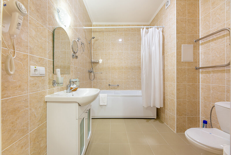 Люкс Улучшенный 2-местный 2-комнатный