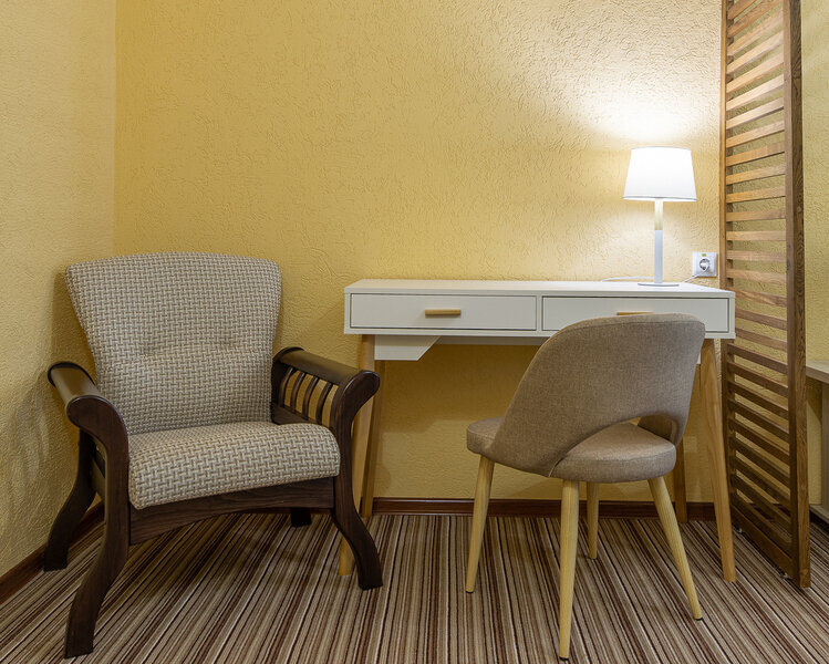 Люкс Улучшенный 2-местный 2-комнатный