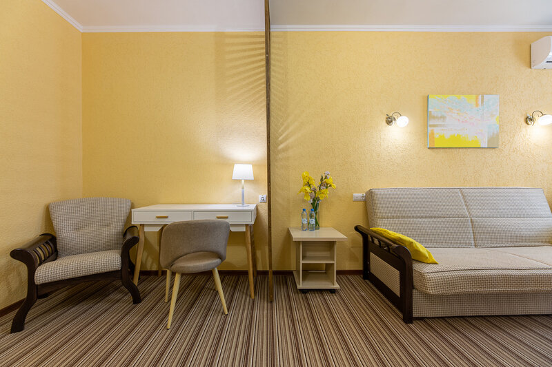 Люкс Улучшенный 2-местный 2-комнатный