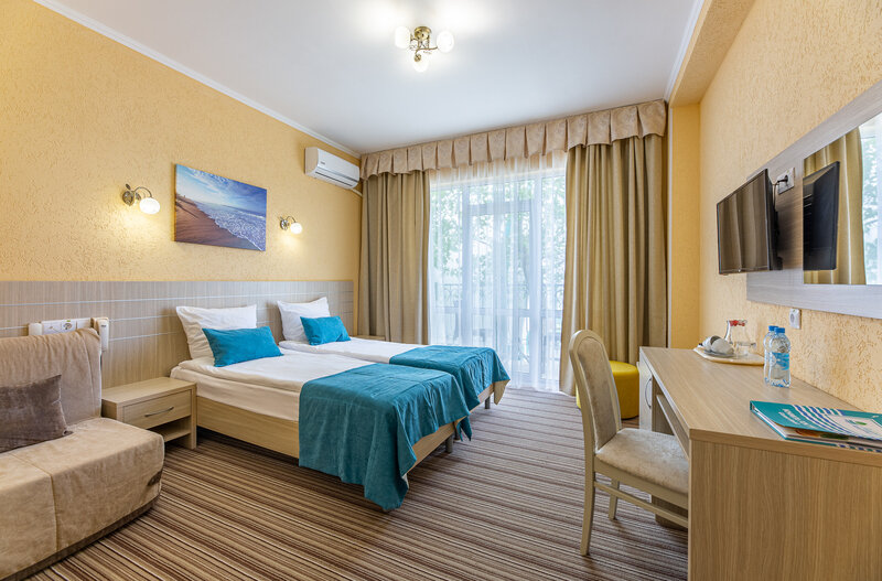 Стандартный Улучшенный 2-местный