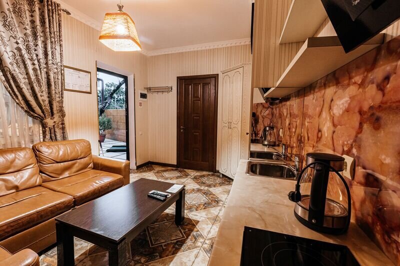 Апартаменты 2-местный - гостинная