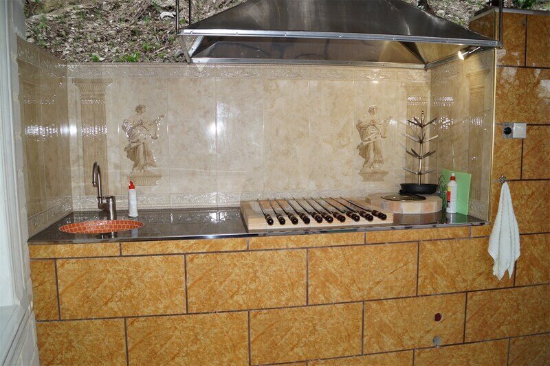 Апартаменты 2-местный - барбекю