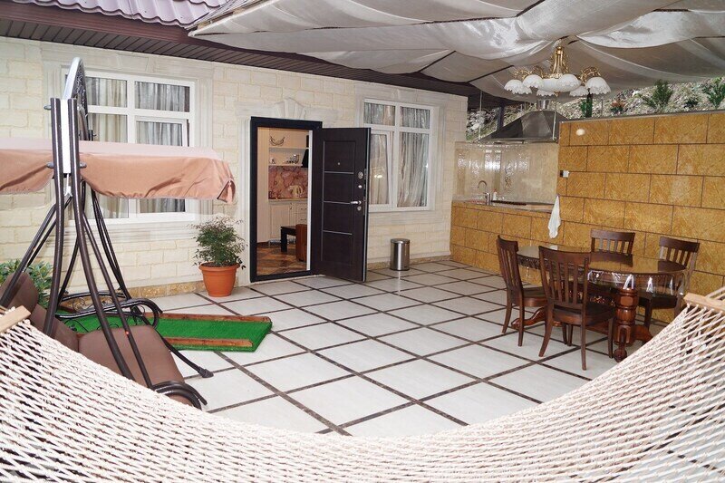 Апартаменты 2-местный - терраса