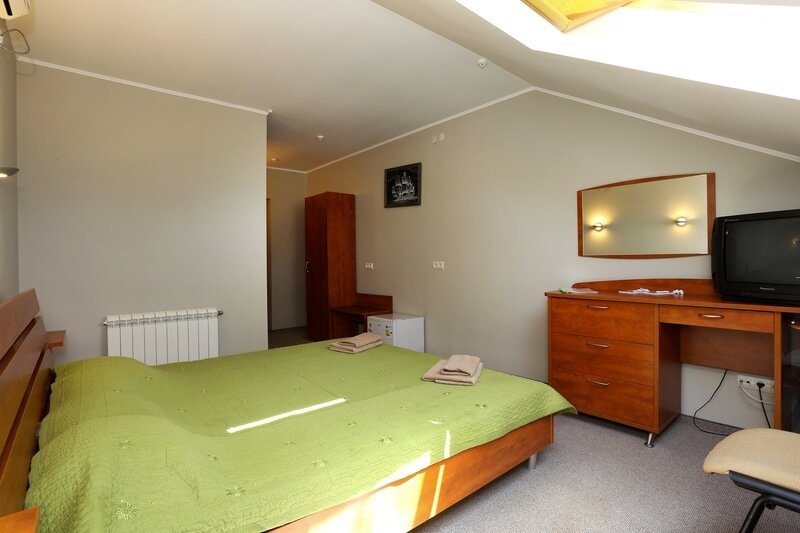 Стандартный 2-местный (мансарда)