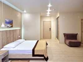 Полулюкс Джуниор сюит 3-местный, Отель HELIOPARK Aqua Resort, село Сукко