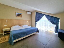 Улучшенный 2-местный манс. с Б, Отель HELIOPARK Aqua Resort, село Сукко