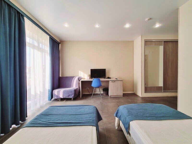 Улучшенный 2-местный SUTWIN