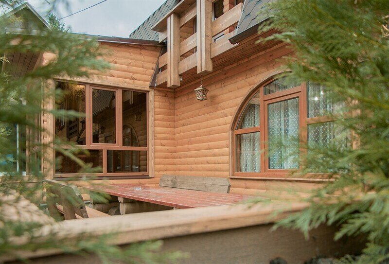 Шале 4-местный Коттедж