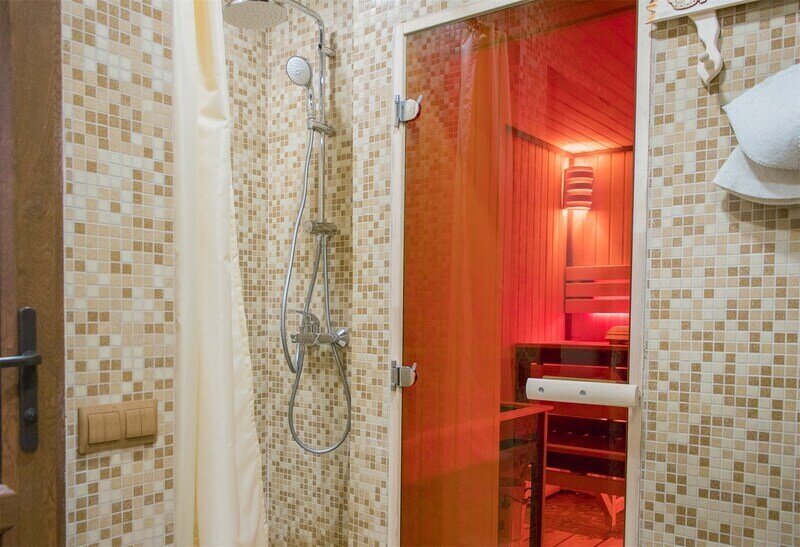 Шале 4-местный Коттедж