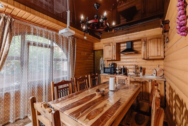 Шале 4-местный Коттедж