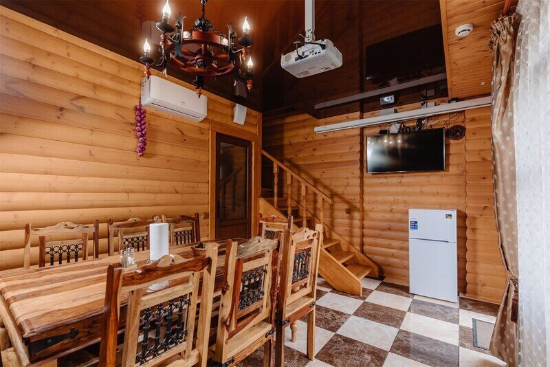 Шале 4-местный Коттедж