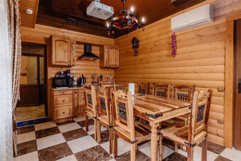 Шале 4-местный Коттедж