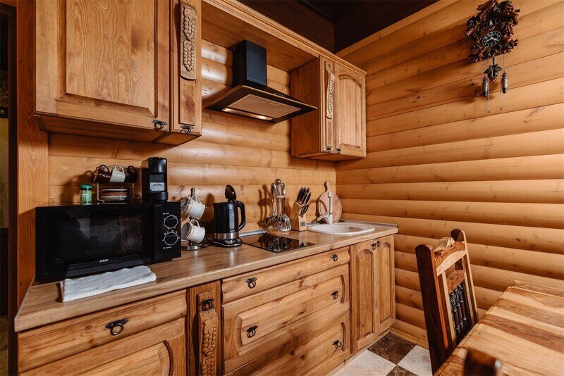 Шале 4-местный Коттедж