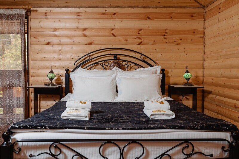 Шале 4-местный Коттедж