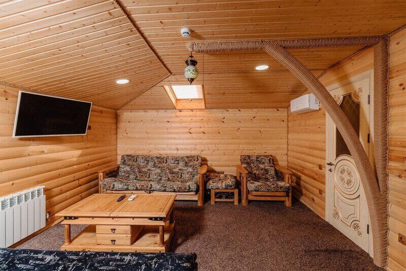 Шале 4-местный Коттедж