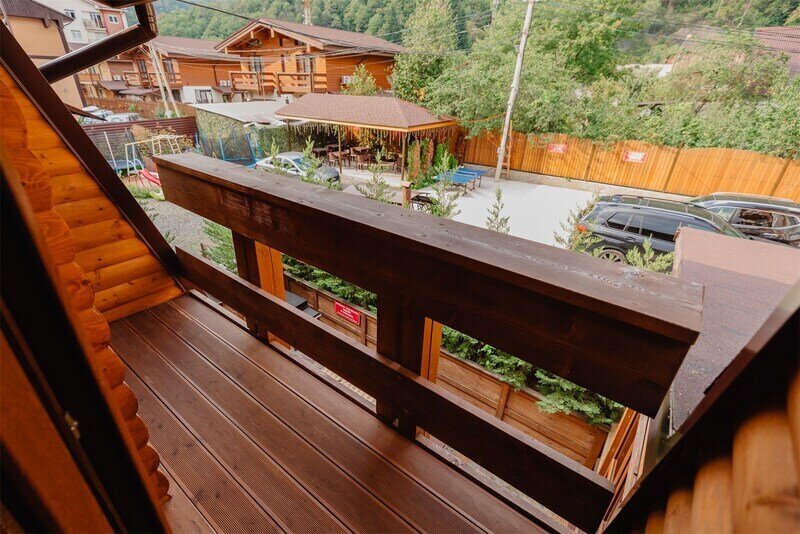 Шале 4-местный Коттедж