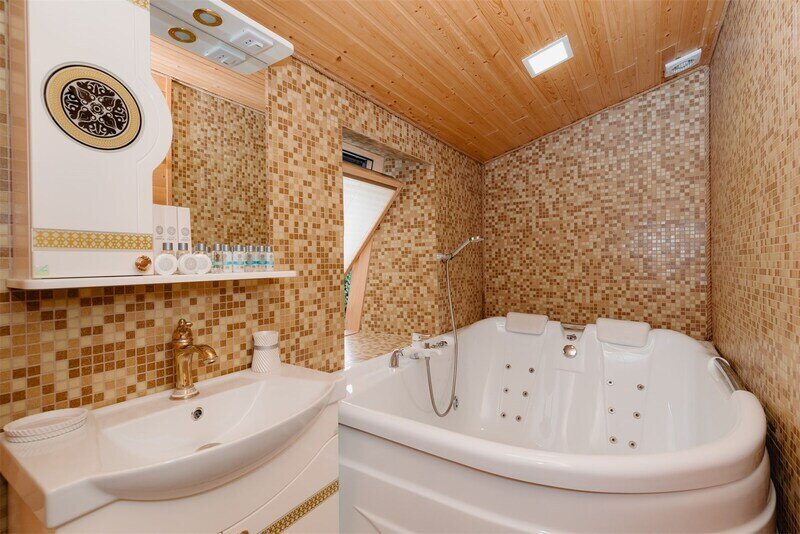 Шале 4-местный Коттедж