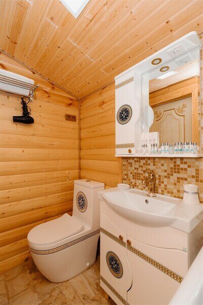 Шале 4-местный Коттедж