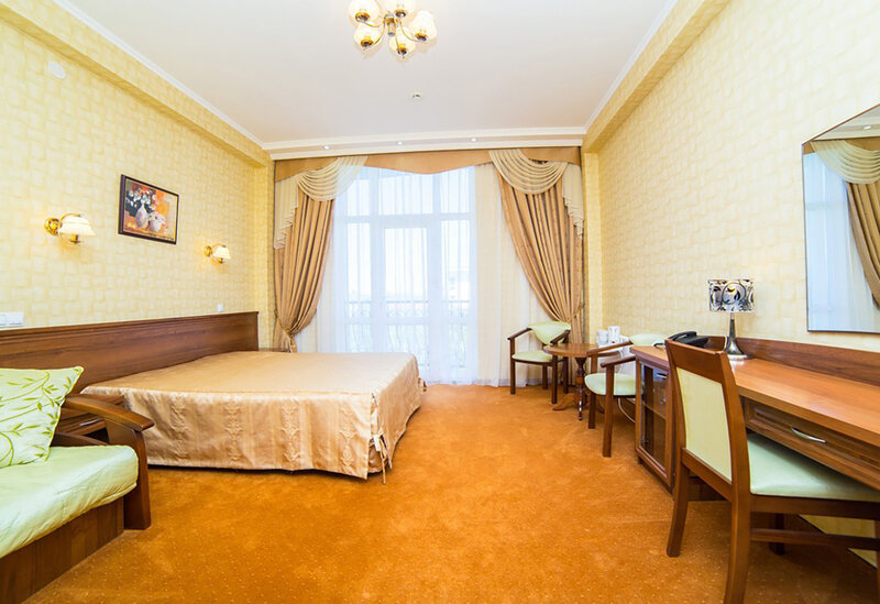 Евростандарт 2-местный 1-комнатный (7 корпус)