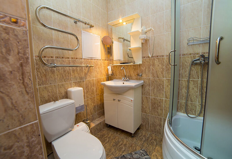 Евростандарт 2-местный 1-комнатный (7 корпус)