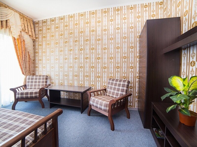 Повышенной комфортности 2-местный 2-комнатный