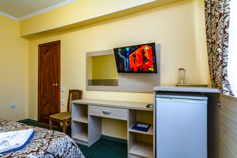 Семейный 4-местный 2-комнатный (2+2 в корпусе)