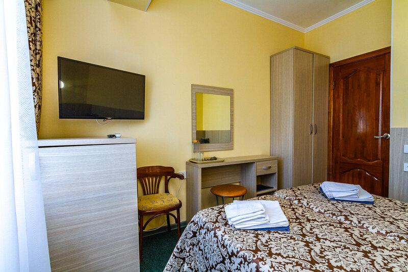 Семейный 4-местный 2-комнатный (2+2 в корпусе)