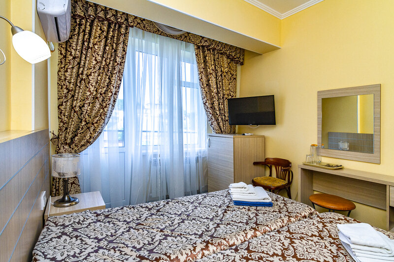 Семейный 4-местный 2-комнатный (2+2 в корпусе)