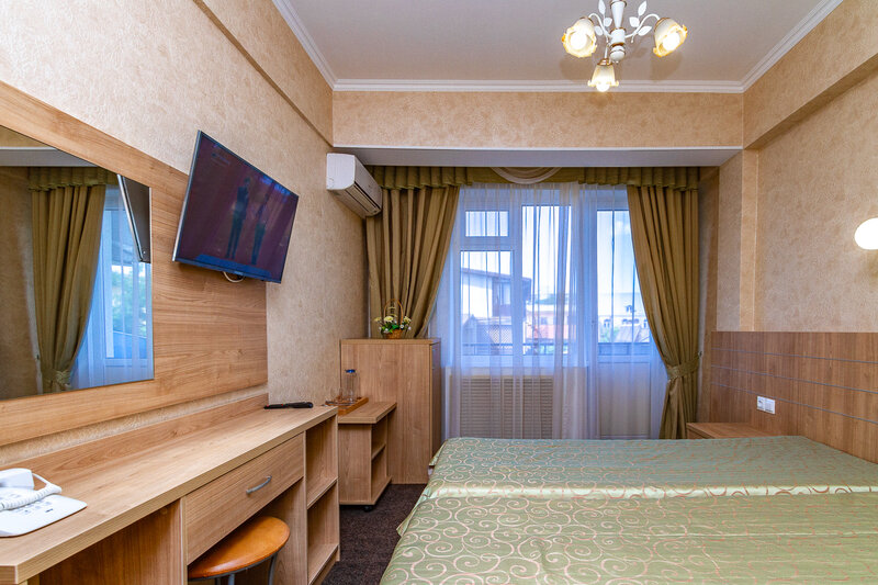 Стандартный 2-местный (в корпусе без дополнительного места)