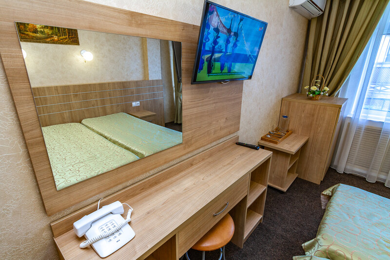 Стандартный 2-местный (в корпусе без дополнительного места)