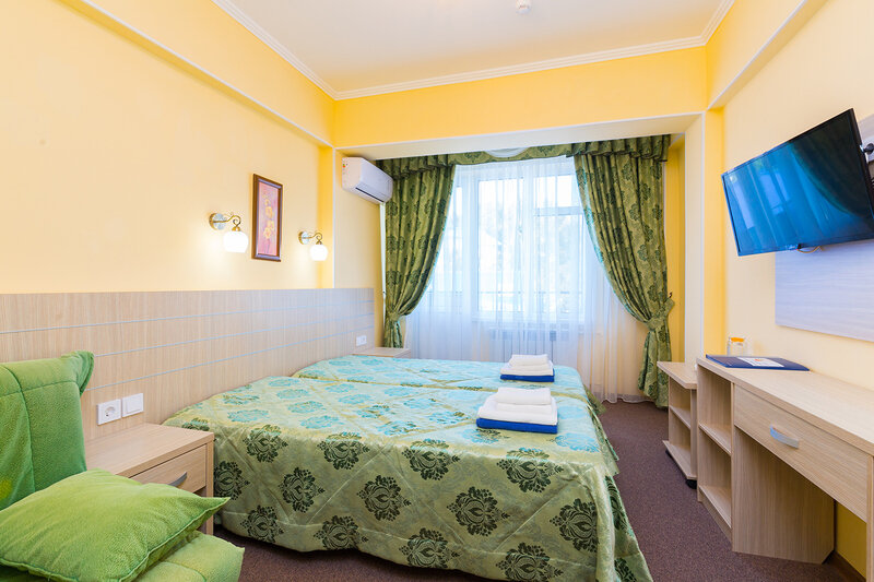 Стандартный 2-местный (в корпусе с дополнительным местом)