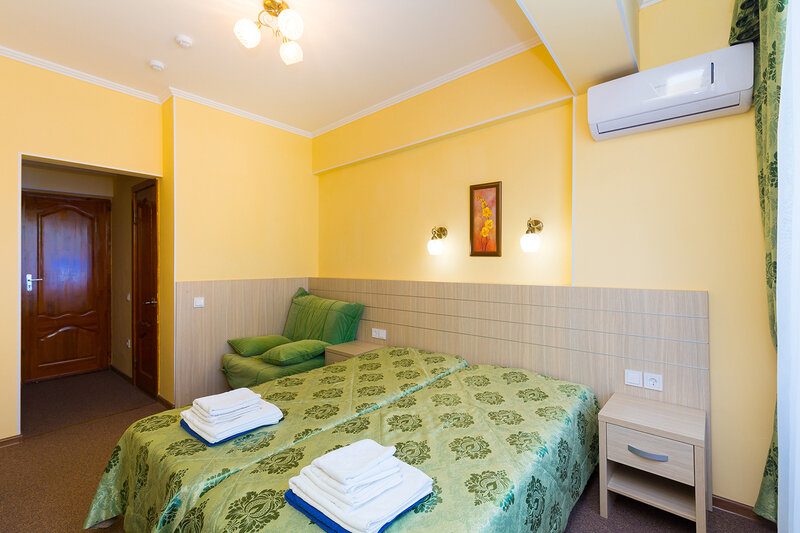 Стандартный 2-местный (в корпусе с дополнительным местом)