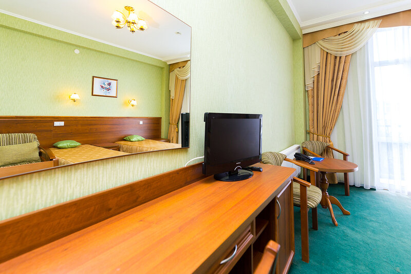 Студио 2-местный 1-комнатный (7 корпус)