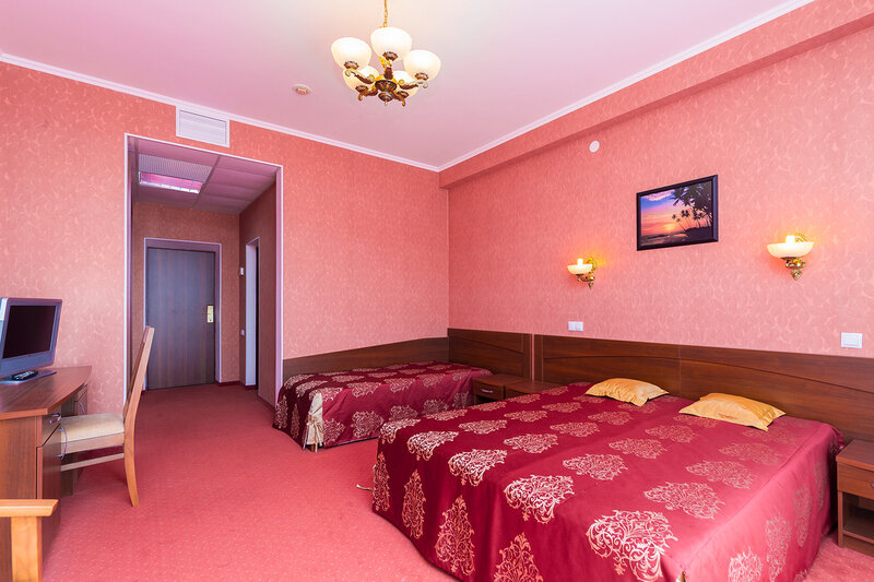 Студио 3-местный 1-комнатный (7 корпус)