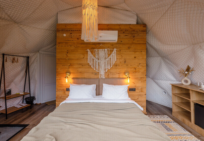 Купольный дом 2-местный