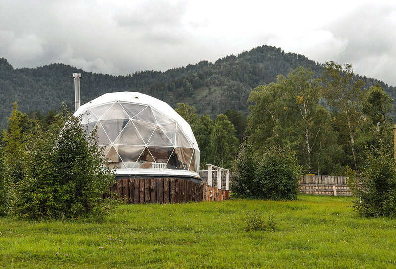 Купольный дом 2-местный