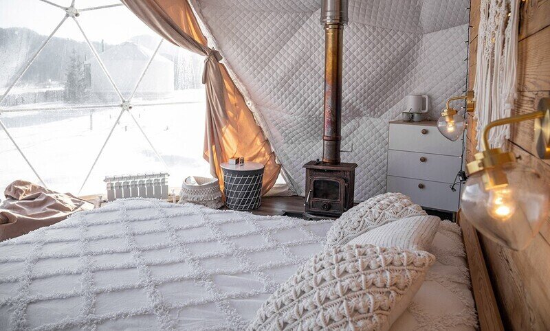 Купольный дом 2-местный