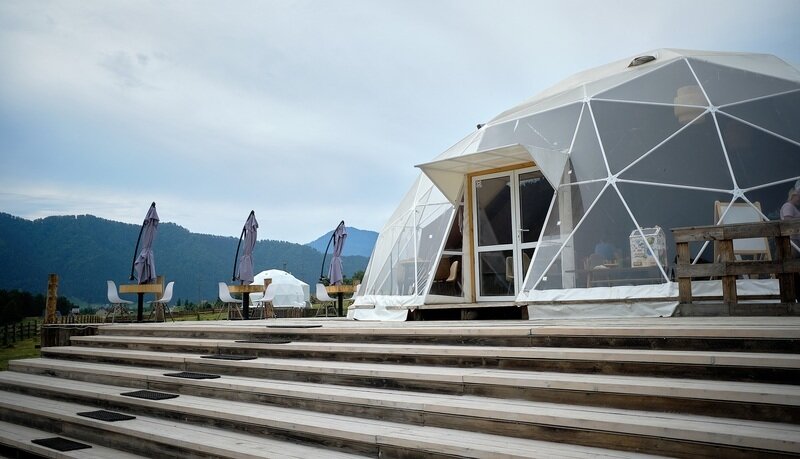 Купольный дом 2-местный