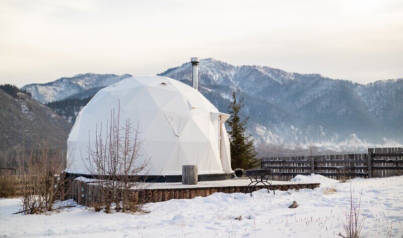 Купольный дом 2-местный