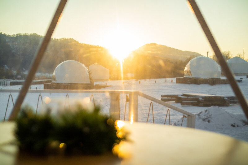 Купольный дом 2-местный