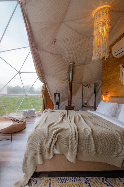 Купольный дом 2-местный